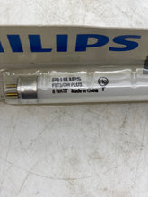 Load image into Gallery viewer, Philips F8T5/CW Plus Cool White Fluorescent Tube Light Bulb, 8W, 12&quot; *Lot of (3)* (New)