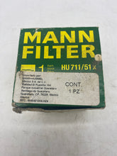 Load image into Gallery viewer, Mann-Filter HU711/51X Oil Filter, *Lot of (9) Filters* (Open Box)