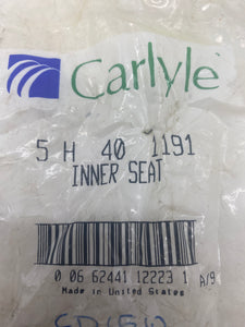 Carlyle Compressor 5H401191 Inner Seat, *Lot of (4)* (Open Box)