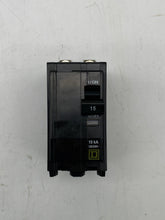 Load image into Gallery viewer, Square D Q0B215 2-Pole Circuit Breaker, 15 Amp *Lot of (5)* (Used)
