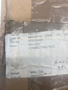 Sperre MS-1424 Connecting Rod, *Lot of (2)* (Open Box)
