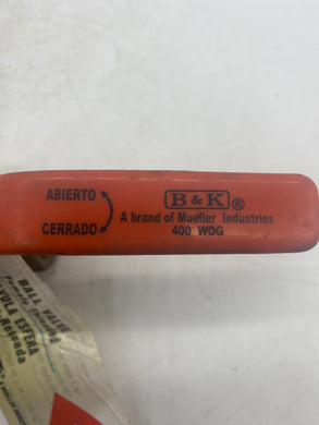 Mueller/B&K 3/4