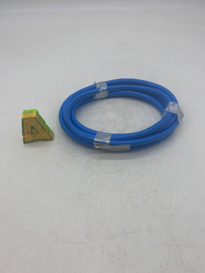 Leoni 0655601 Shielded Cable, 4 Wire PLTC, 10' Long (No Box)
