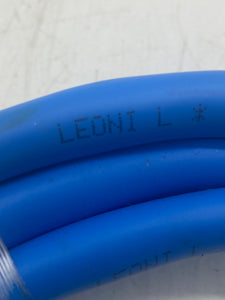 Leoni 0655601 Shielded Cable, 4 Wire PLTC, 10' Long (No Box)