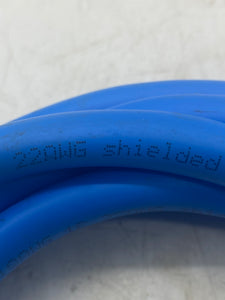 Leoni 0655601 Shielded Cable, 4 Wire PLTC, 10' Long (No Box)