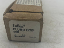 Load image into Gallery viewer, Lufkin 590 Plumb Bob, Brass, 22 oz., 6&quot; Long