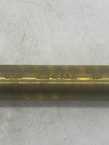 Lufkin 590 Plumb Bob, Brass, 22 oz., 6" Long
