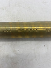 Load image into Gallery viewer, Lufkin 590 Plumb Bob, Brass, 22 oz., 6&quot; Long