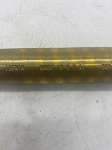 Lufkin 590 Plumb Bob, Brass, 22 oz., 6" Long