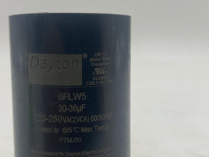 Dayton 6FLW5 Motor Start Capacitor *Lot of (9)* (Open Box)
