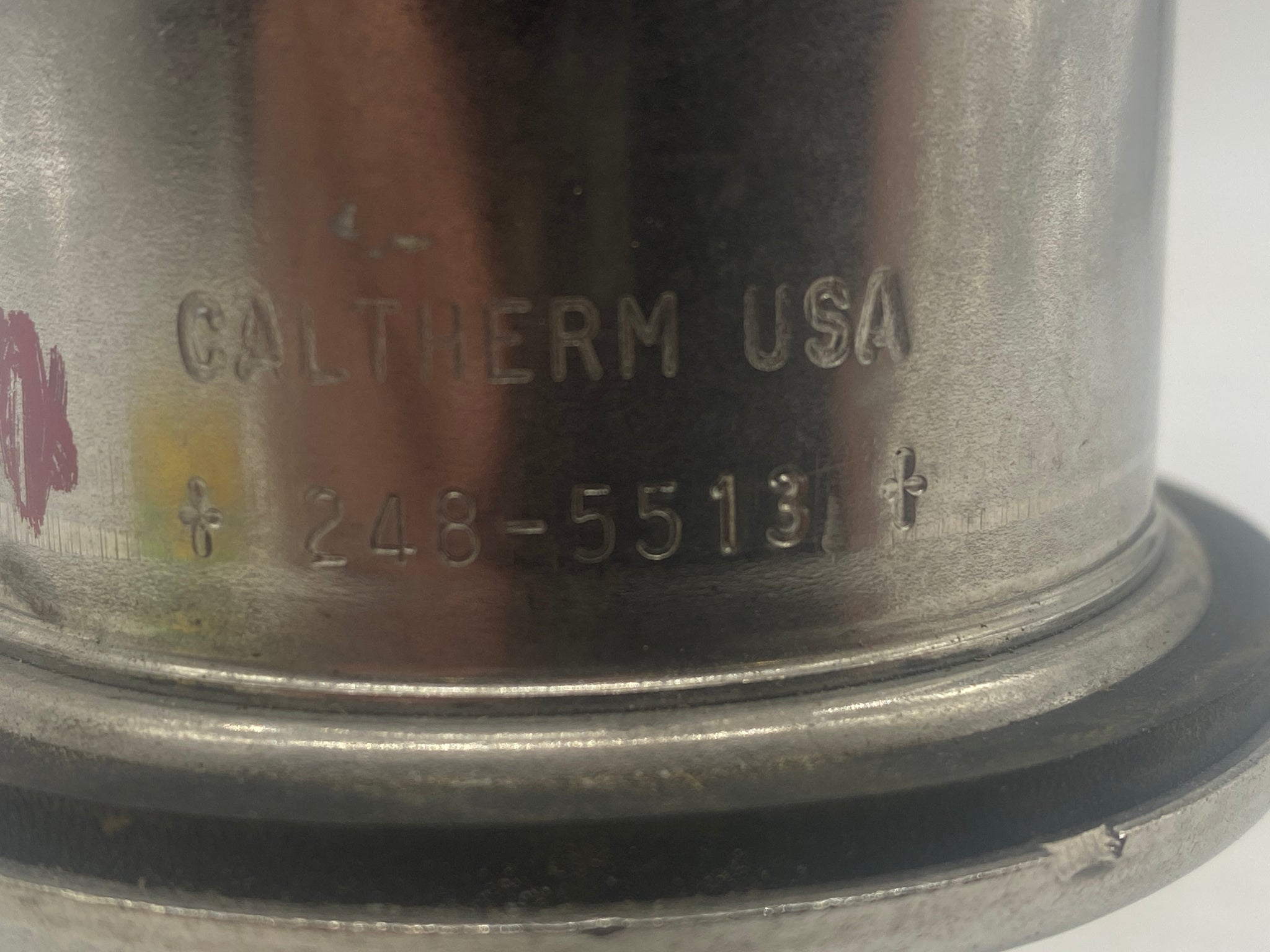 thumbnail image 2 of KMP Brand 92°C Thermostat For Caterpillar – Replaces 2485513, 248-5513 & More 2 of 4