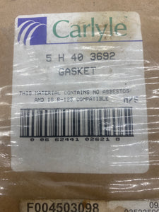 Carlyle Compressor 5H40-3692 Gasket, *Lot of (2)*