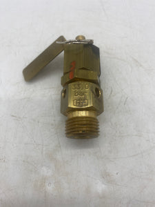 Sperre MS-4421 Safety Relief Valve, 1/2" ( No Box)