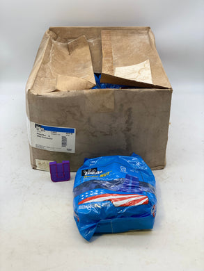 Ideal 30-654 Wing-Nut Wire Connectors, Blue, 100/Bag *Box of (10) Bags* (New)