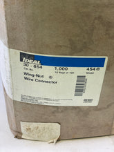 Load image into Gallery viewer, Ideal 30-654 Wing-Nut Wire Connectors, Blue, 100/Bag *Box of (10) Bags* (New)