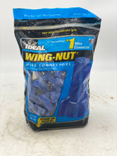 Load image into Gallery viewer, Ideal 30-654 Wing-Nut Wire Connect, Blue, 100/Bag *Lot of (7) Bags* (New)