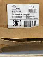 Load image into Gallery viewer, Hoffman A20H2008SS6LP Enclosure, 316SS Wallmount (Open Box)