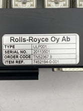 Load image into Gallery viewer, Rolls-Royce Marine ULP001 Control Panel (Used)