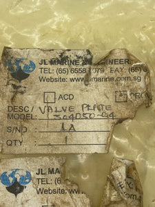 Bitzer 304050-04 Valve Plate w/ Gaskets (Used)