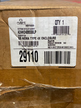 Load image into Gallery viewer, Hoffman A24H2408SS6LP Enclosure, 316SS Wallmount (Open Box)