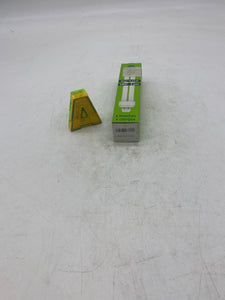 GE General Electric F18DBX/841/ECO4P Biax D Eco Bulb, 4-Pin, 18W, *Lot of (14)* (Open Box)