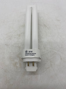 GE General Electric F18DBX/841/ECO4P Biax D Eco Bulb, 4-Pin, 18W, *Lot of (14)* (Open Box)