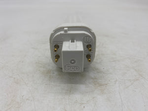 GE General Electric F18DBX/841/ECO4P Biax D Eco Bulb, 4-Pin, 18W, *Lot of (14)* (Open Box)