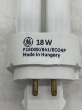 Load image into Gallery viewer, GE General Electric F18DBX/841/ECO4P Biax D Eco Bulb, 4-Pin, 18W, *Lot of (14)* (Open Box)