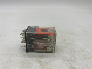 Omron MY4N Relay, 220/240 VAC, *Lot of (5)* (Used)