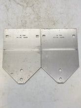 Load image into Gallery viewer, Cooper B-Line 9A-1026W/SS6 Alum Splice Plate *Box of (6) Sets* (New)