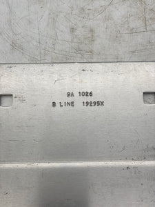 Cooper B-Line 9A-1026W/SS6 Alum Splice Plate *Box of (6) Sets* (New)