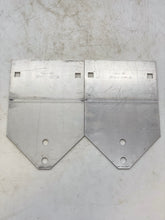 Load image into Gallery viewer, Cooper B-Line 9A-1026W/SS6 Alum Splice Plate *Box of (6) Sets* (New)