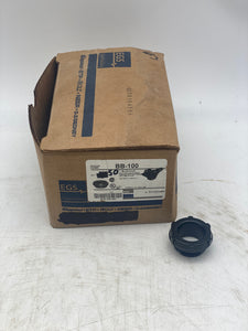 Emerson-EGS Electrical BB-100 Bushing, 1" *Box of (50)* (Open Box)
