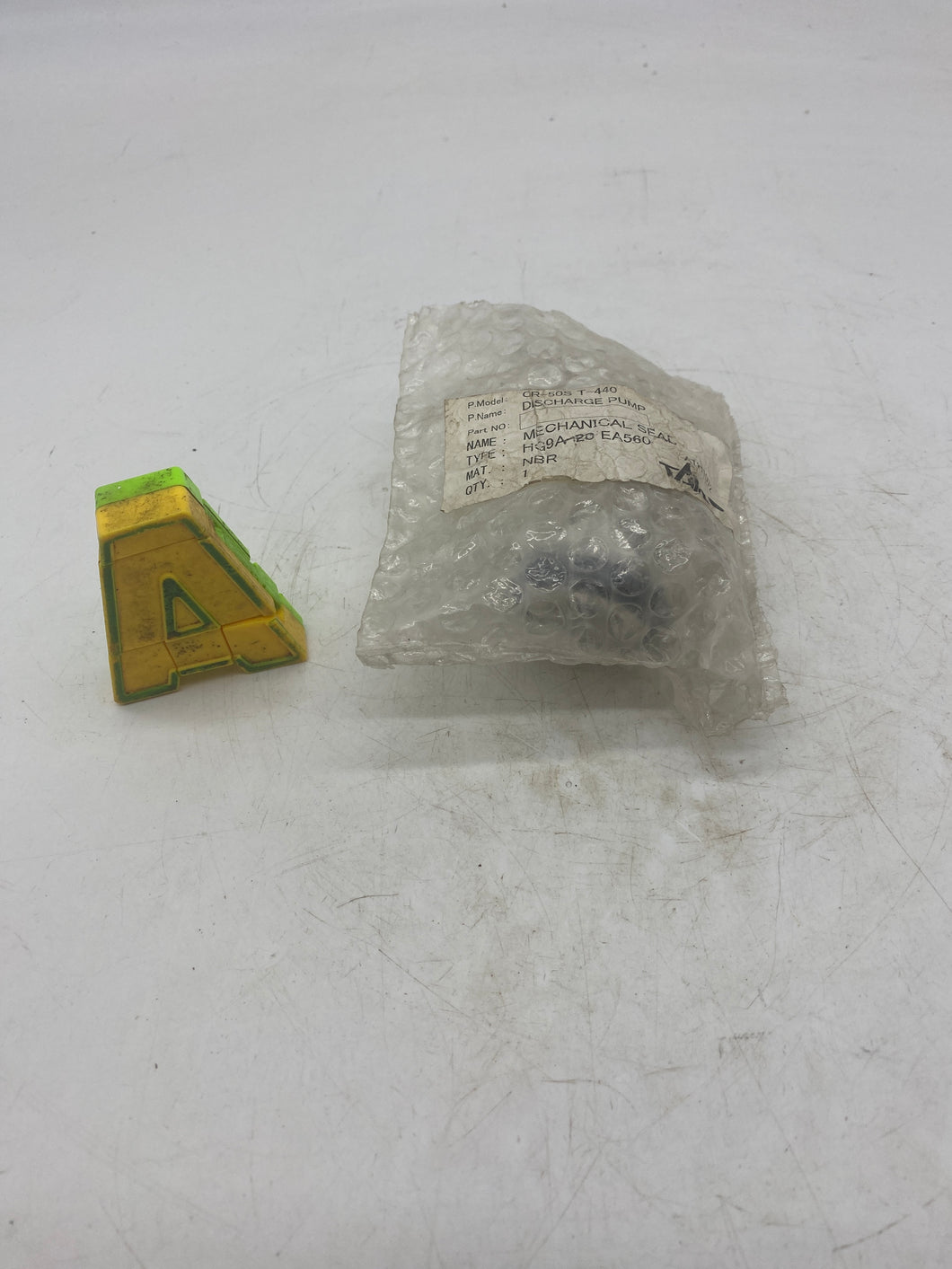 TAIKO Mechanical  Seal, HG9A-20. EA560  (No Box)