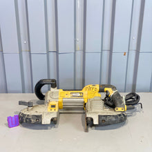 Load image into Gallery viewer, Dewalt DWM120 Band Saw, 5&quot; Deep Cut w/ Variable Speed (Used-Missing Rubber Tire)