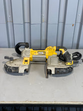 Load image into Gallery viewer, Dewalt DWM120 Band Saw, 5&quot; Deep Cut w/ Variable Speed (Used-Missing Rubber Tire)