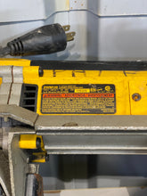 Load image into Gallery viewer, Dewalt DWM120 Band Saw, 5&quot; Deep Cut w/ Variable Speed (Used-Missing Rubber Tire)