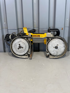 Dewalt DWM120 Band Saw, 5" Deep Cut w/ Variable Speed (Used-Missing Rubber Tire)