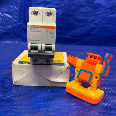 Square D Merlin Gerin 24443 Miniature Supplementary Protector, Multi9 C60 (New)