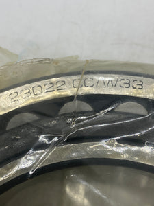 SKF Explorer 23022 CC/W33 Spherical Roller Bearing, 110mm X 170mm X 45mm (Open Box)