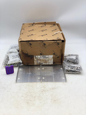 Eaton 9A-1006W/SS6 B-Line Splice Plate *Box of (24)* (Open Box)
