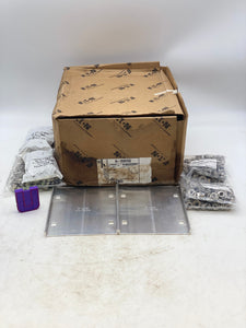 Eaton Cooper B-Line 9A-1006W/SS6 Splice Plate *Box of (24)* (Open Box)