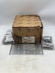 Eaton Cooper B-Line 9A-1006W/SS6 Splice Plate *Box of (24)* (Open Box)