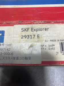 SKF 21311E Spherical Roller Bearing, 55mm x 120mm x 29mm (Open Box)