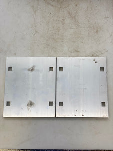 Eaton 9A-1006W/SS6 B-Line Splice Plate *Box of (24)* (Open Box)