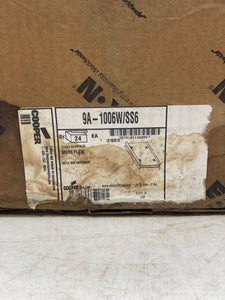Eaton 9A-1006W/SS6 B-Line Splice Plate *Box of (24)* (Open Box)