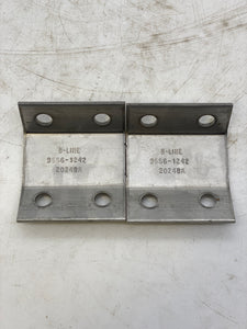 Eaton B-Line 9SS6-1242, 20248A, SS Hold Down *Box of (12) Pairs* (New)