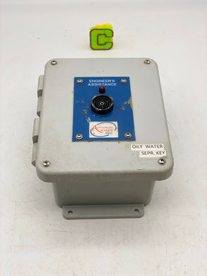 Advanced Marine Industrial Control Panel Enclosure, Junction Box (Used)