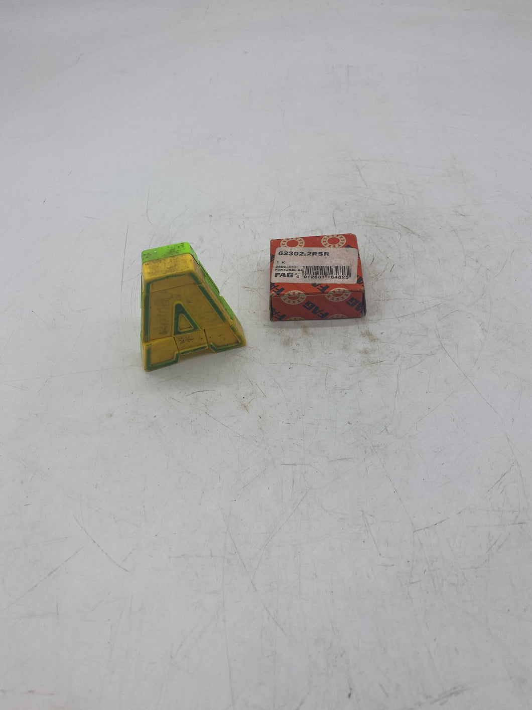 FAG 62303.2RSR, Deep Groove Ball Bearing, *Lot of (3)* (New)