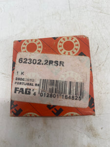FAG 62303.2RSR, Deep Groove Ball Bearing, *Lot of (3)* (New)